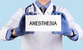 Anesthesia